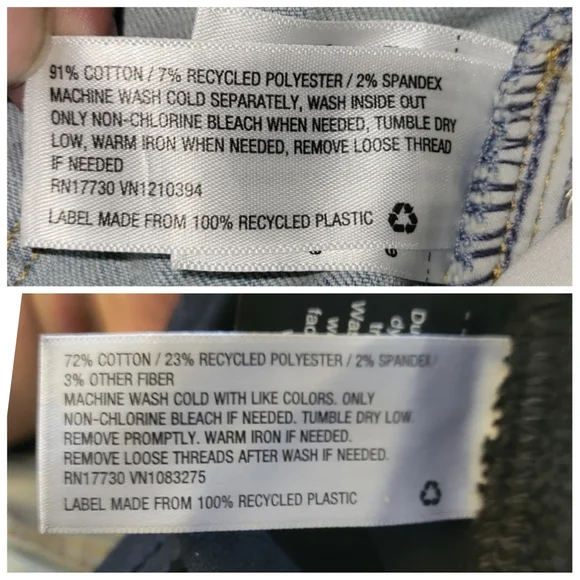 Universal Thread 2 Pair Ladies Mid Rise Skinny Jeans Bundle Distressed Size 2/26 - Picture 14 of 16